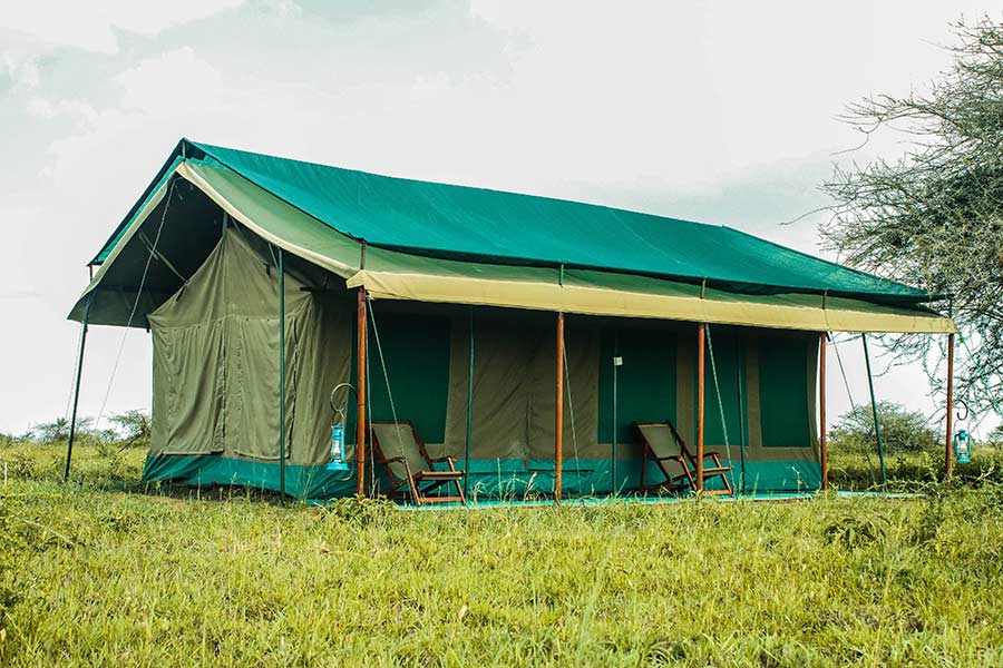 Serengeti Heritage Camp grounds