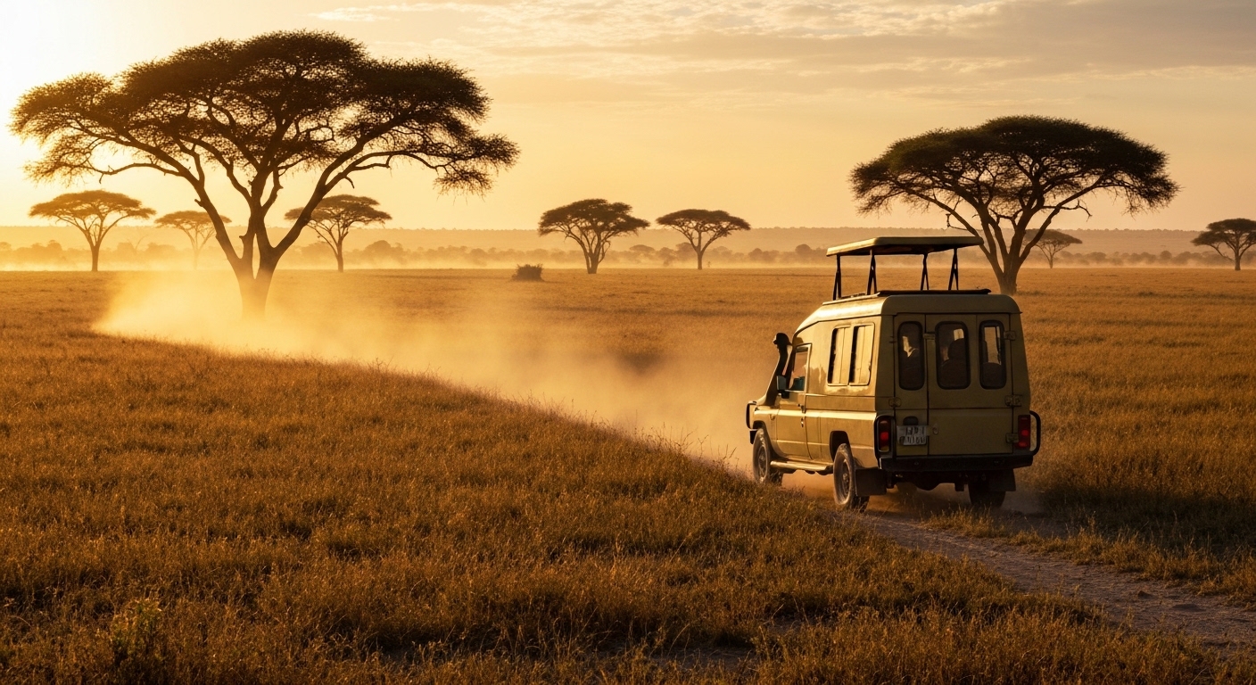Going on a safari